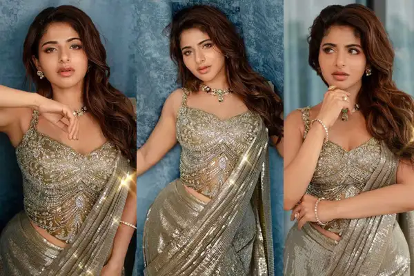 Photos : Sizzling Iswarya Menon
