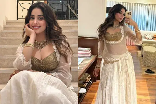 Photos : Alluring Janhvi Kapoor
