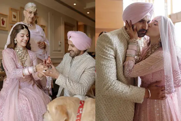 Photos: Mehreen Pirzada and Arsh Aulakh Get Married