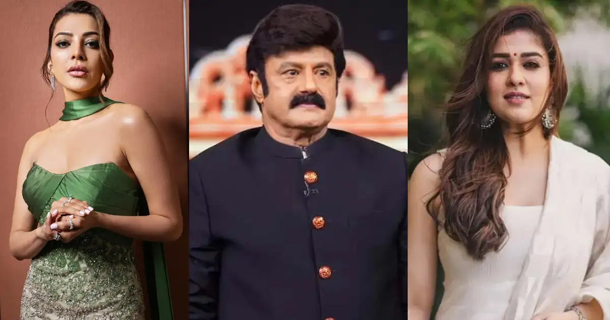 Nayanthara or Kajal Aggarwal or both? Heroine of Balakrishna’s next sparks curiosity