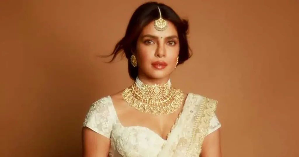 Varanasi star Priyanka Chopra shoots for a cameo in an upcoming biopic