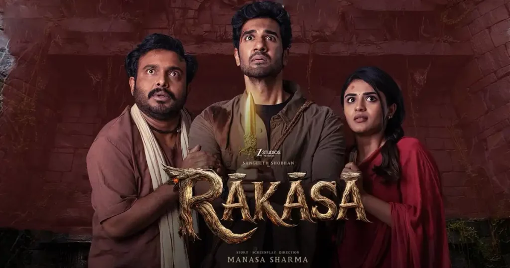 Review: Sangeeth Sobhan’s Raakaasaa – A Timepass Horror Comedy
