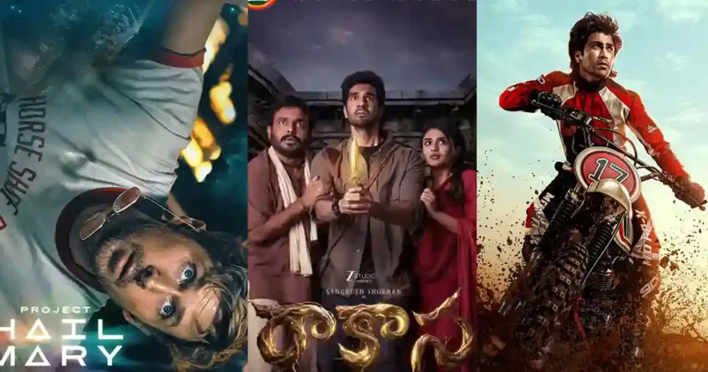 Box Office Surprise: Project Hail Mary Outpaces Raakaasaa and Biker in Ticket Sales