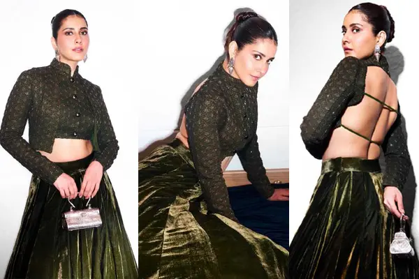 Photos : Stunning Raashii Khanna