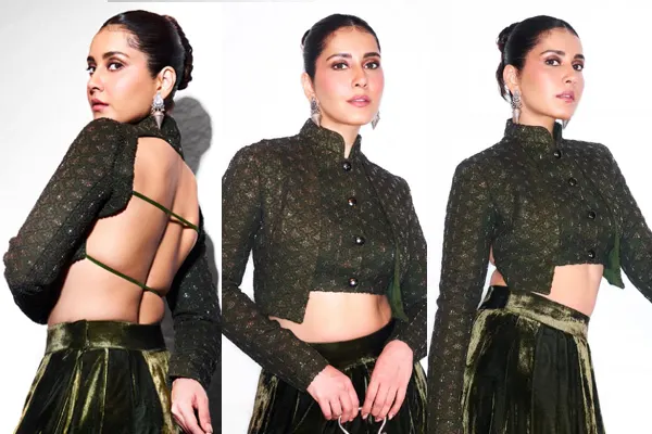 Photos : Stunning Raashi Khanna