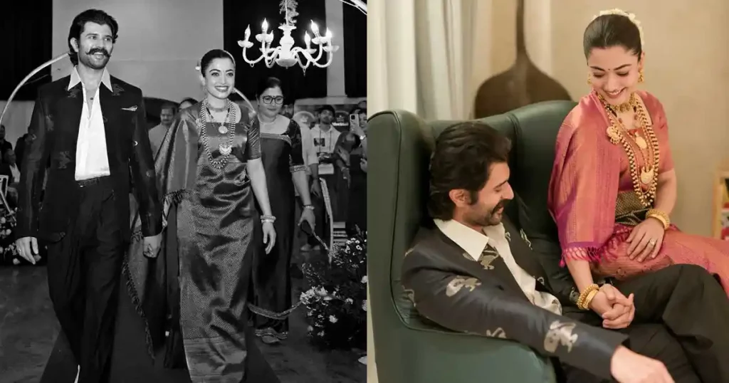 Photos : Rashmika Mandanna celebrates her birthday with Vijay Deverakonda and family