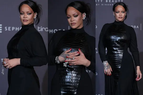 Photos : Global music icon Rihanna launches Fenty Beauty in Mumbai