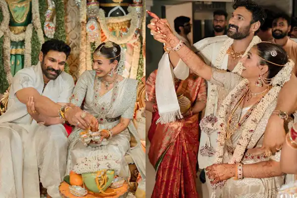 Photos : Bellamkonda Sreenivas and Kavya Reddy Wedding Ceremony Moments