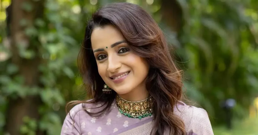 Amid TN Elections 2026, Trisha’s Post with ‘Whistle’ Sound Fuels Buzz Around Vijay’s TVK