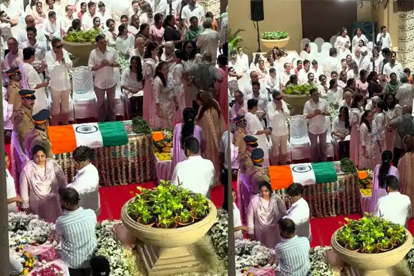 Photos : Asha Bhosle – A heartfelt tribute to the legendary singer