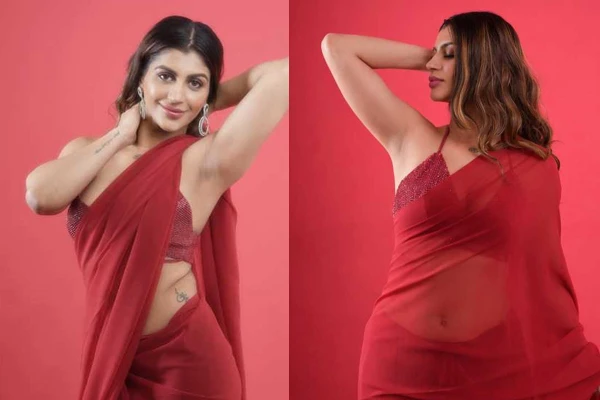 Photos : Sizzling Yashika Aannand