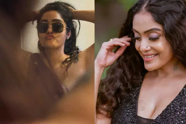 Photos : Stunning Abhirami Venkatachalam