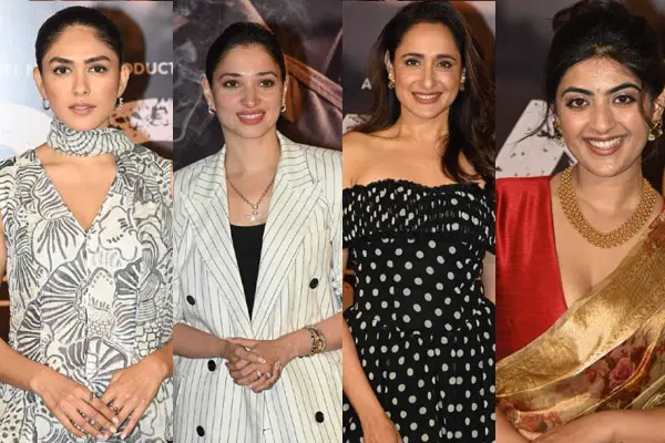 Photos : Celebrities attend the special screening of Dacoit movie in Mumbai