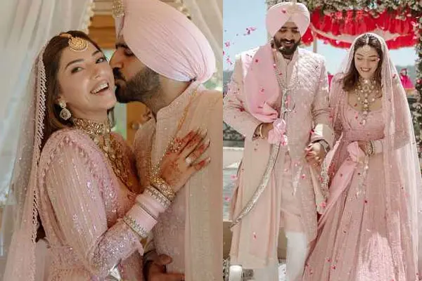 Photos: Mehreen Pirzada and Arsh Aulakh Get Married