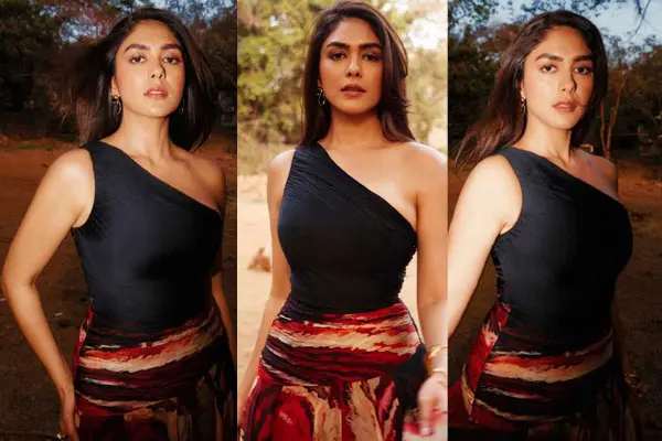 Photos : Glamorous Mrunal Thakur