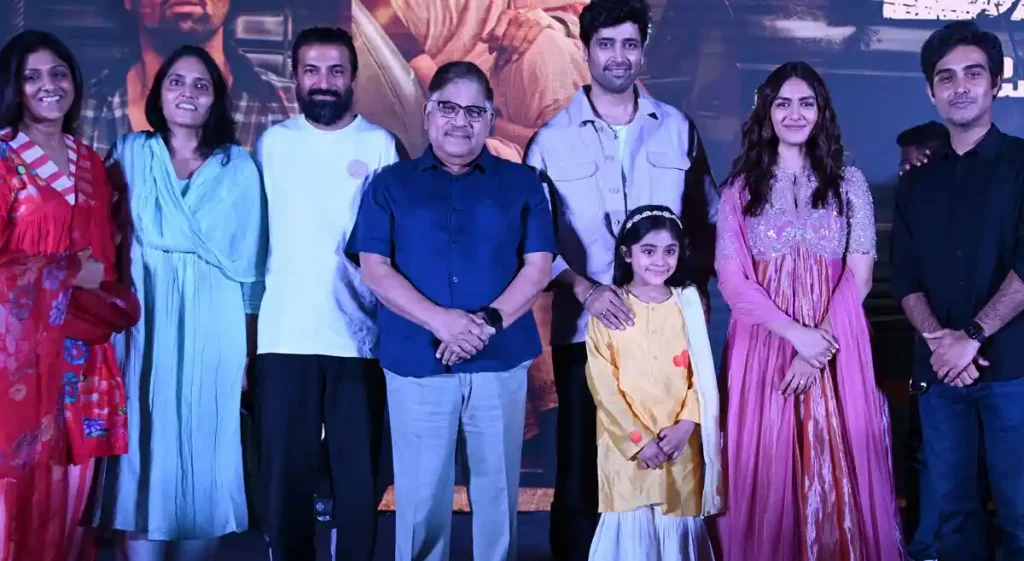 Dacoit Success Meet: Nag Ashwin Urges Mrunal Thakur to Choose Better Roles