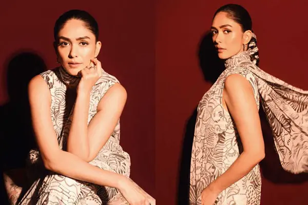 Photos : Stunning Mrunal Thakur
