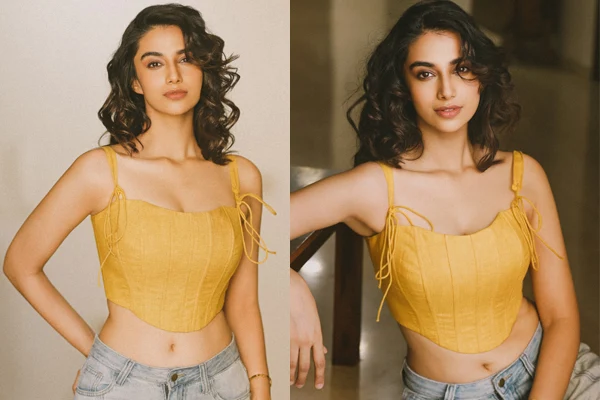 Glamorous Pics : Sizzling Meenakshi Chaudhary