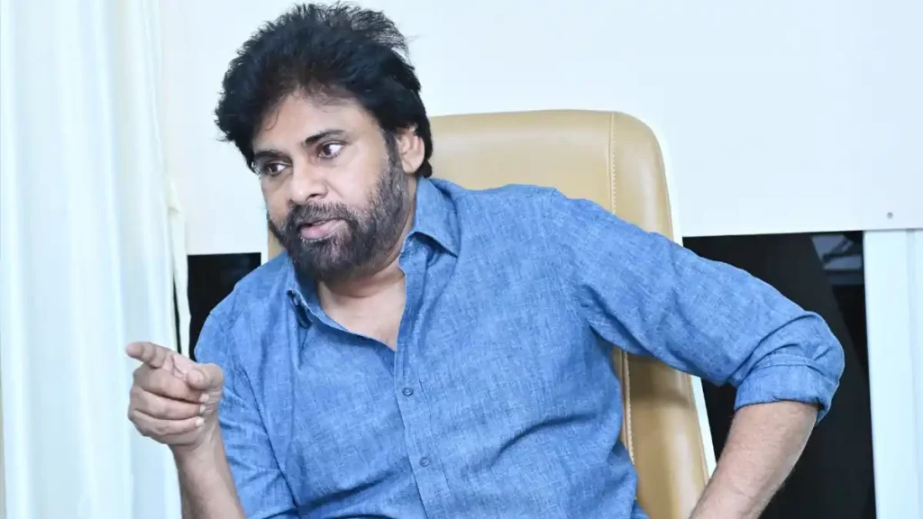 Pawan Kalyan Graces Bandla Ganesh’s Daughter Janani’s Wedding