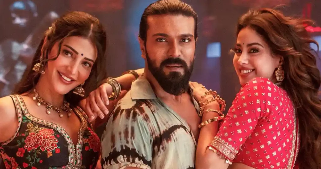 Peddi special song: Internet divided between Shruti Haasan and Janhvi Kapoor