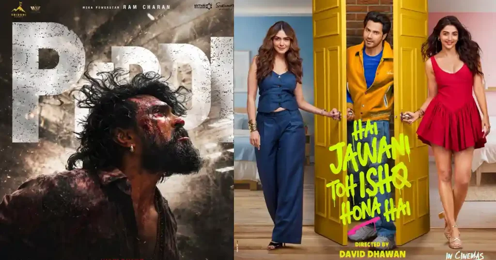 Peddi vs Hai Jawani Toh Ishq Hona Hai: Bollywood producer reacts to box office clash
