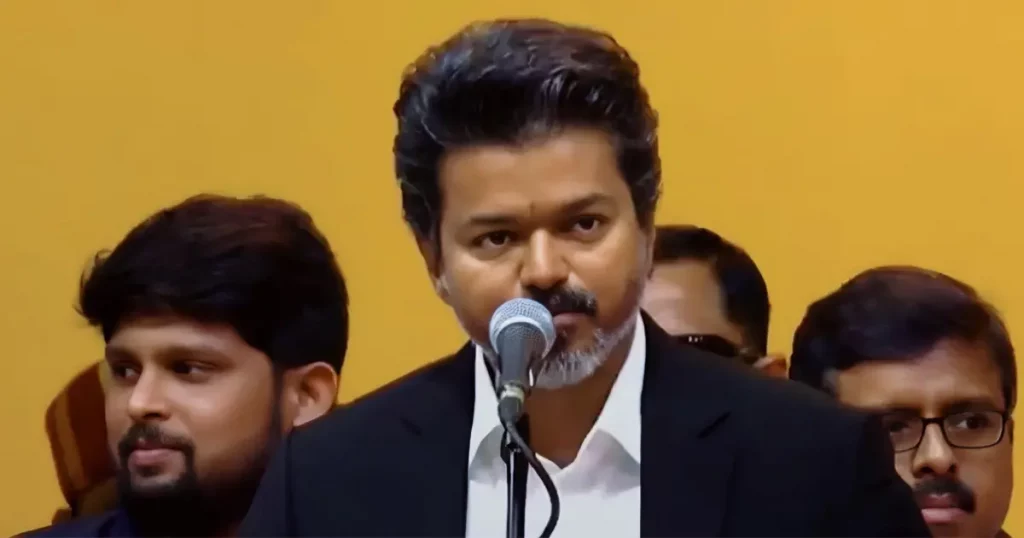 Historic: Thalapathy Vijay Takes Oath as Tamil Nadu CM, Ends DMK-AIADMK Rule After 60 Years