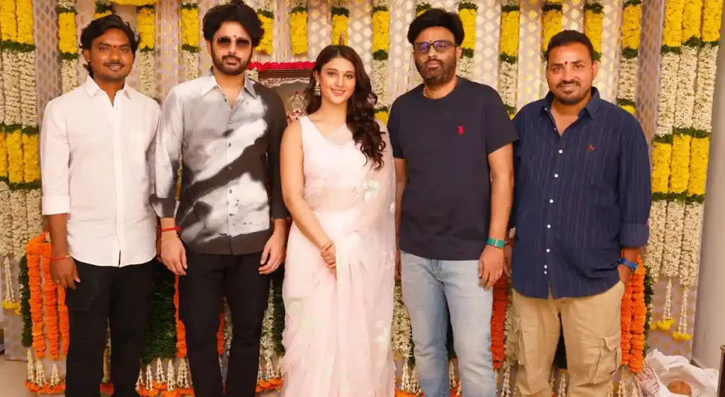 Nithiin’s new film with Naga Vamsi officially launched with a pooja ceremony