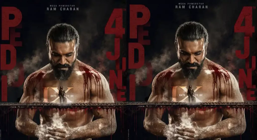 Peddi: Ram Charan drops a blazing new poster, and it radiates mass appeal