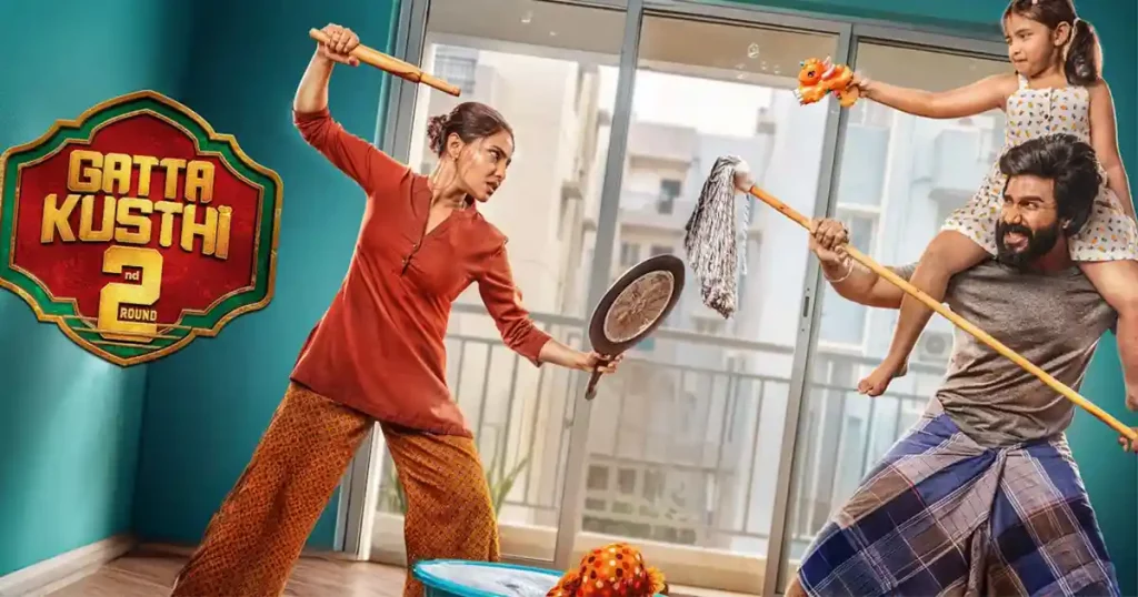 OTT Review: Gatta Kusthi 2 – Telugu-Dubbed Tamil Film on Netflix