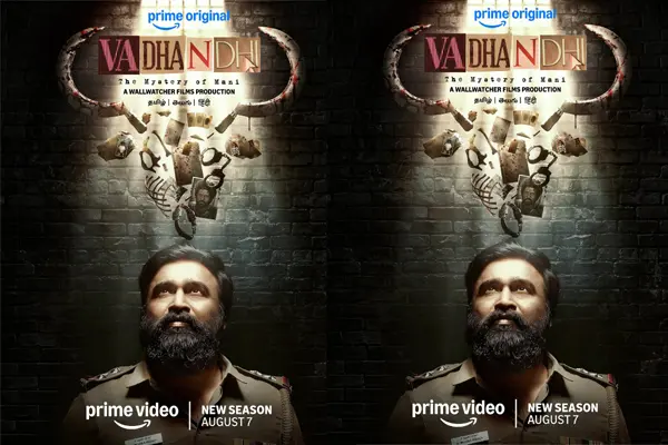 Vadhandhi Season 2: Prime Video announces streaming date of popular crime thriller