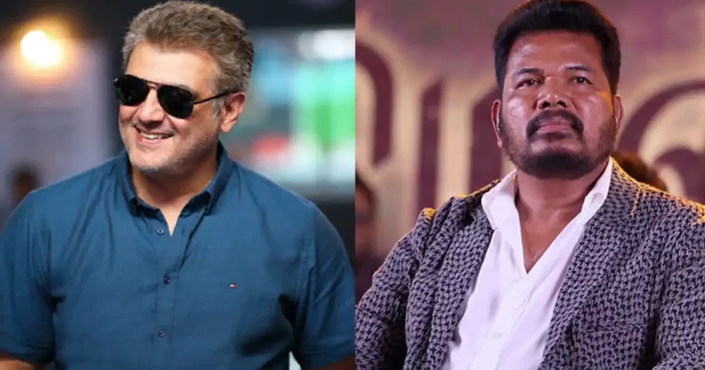 Ajith to collaborate with Shankar soon?