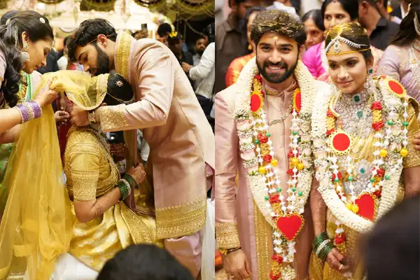 Photos : Celebs at Bandla Ganesh’s daughter Janani’s wedding – Set 5