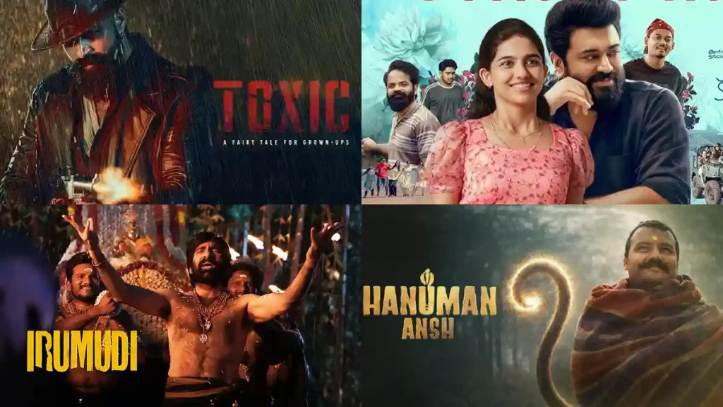 Sunday Box Office Sales: Toxic Trails Regional Films, Even Lesser-Known Hanuman Ansh