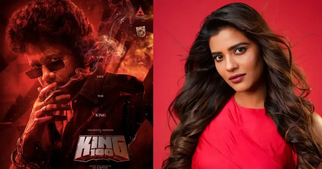 King 100: Aishwarya Rajesh Confirms Her Presence in Nagarjuna’s Landmark 100th Film