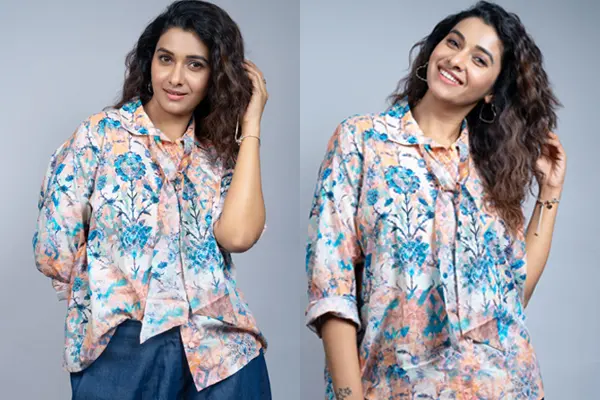 Photos : Irumudi movie actress Priya Bhavani Shankar
