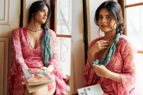Photos : The Raja Saab actress Riddhi Kumar