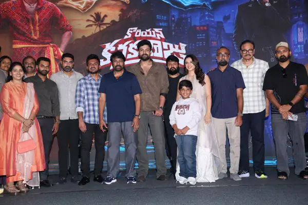 Photos : Korean KanakaRaju Movie Success Meet