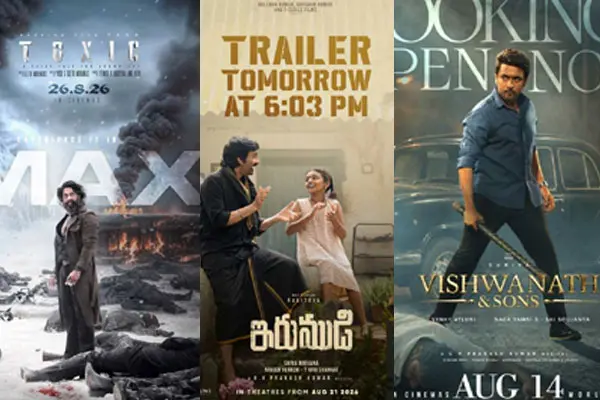 Photos : Trending Movie Posters & Celeb Updates from the last 24 hours