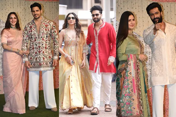 Photos : Star-studded arrivals at the grand Ambani Ganpati bash – Set 2