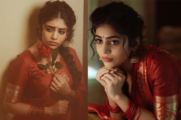 Photos : Alluring Bandhavi Sridhar