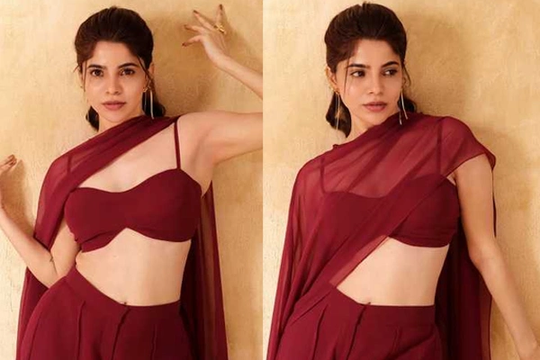 Photos : Dazzling Divyabharathi