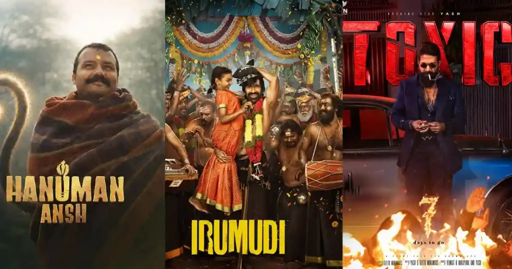 25 Days Over, Still Dominating: Hanuman Ansh Beats Toxic and Irumudi in Ticket Sales