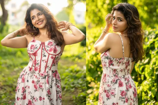 New Photos : Iswarya Menon