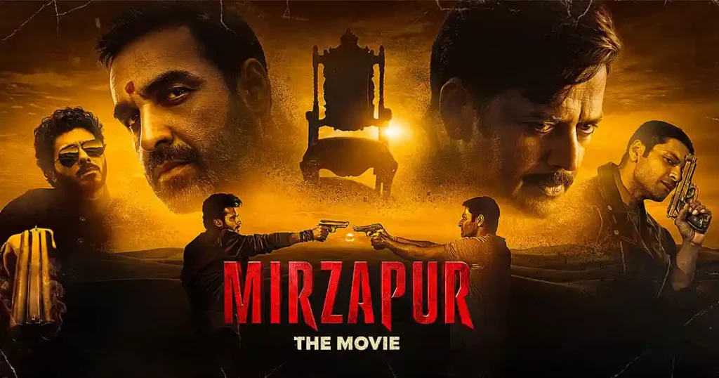 Mirzapur The Movie: Monstrous hold on Monday; on course to become a blockbuster