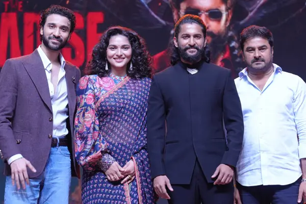 Photos : Nani’s The Paradise pre-release event