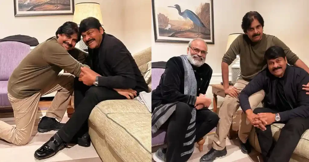 Photo Moment: Chiranjeevi’s Heartfelt Birthday Wish For Pawan Kalyan Wins Hearts