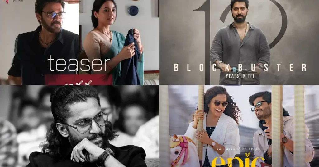 Photos : Trending Movie Posters & Celeb Updates from the last 24 hours
