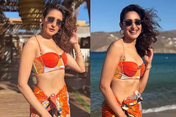 Photos : Dazzling Pragya Jaiswal