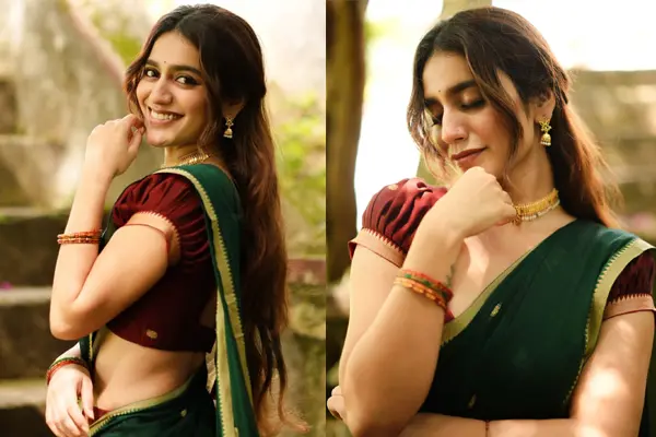 Photos : Gorgeous Priya Prakash Varrier