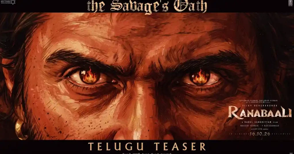 Video : Ranabaali Teaser (Vijay Deverakonda, Rashmika Mandanna)